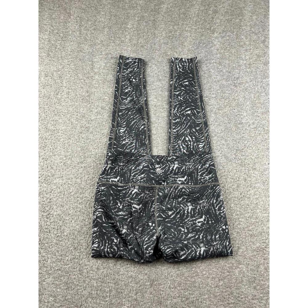 Athleta Women's‎ Black and White Patterned Leggings Size XXS